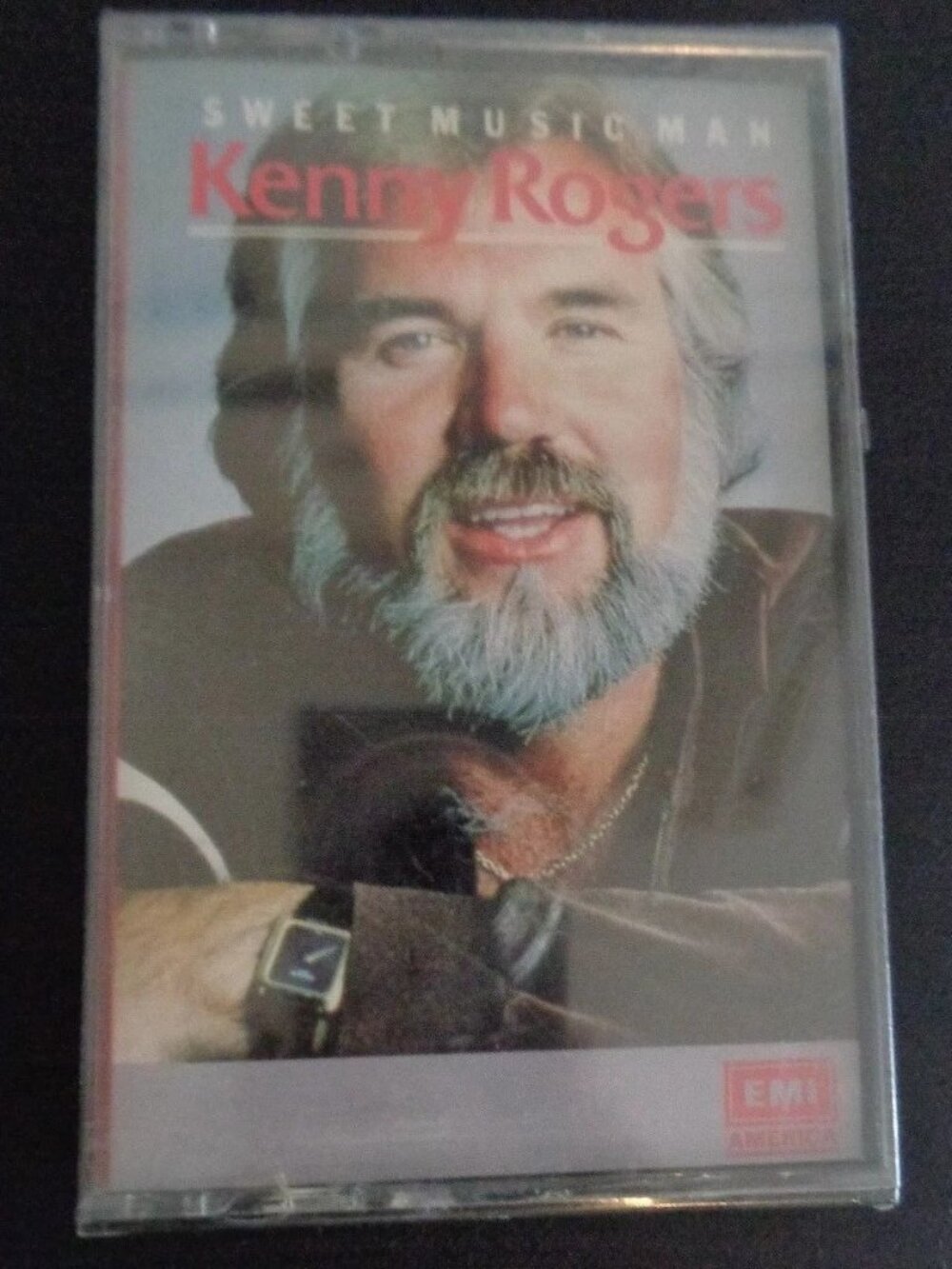 KENNY ROGERS Sweet Music Man NEW Country Cassette EMI 1985 Vintage